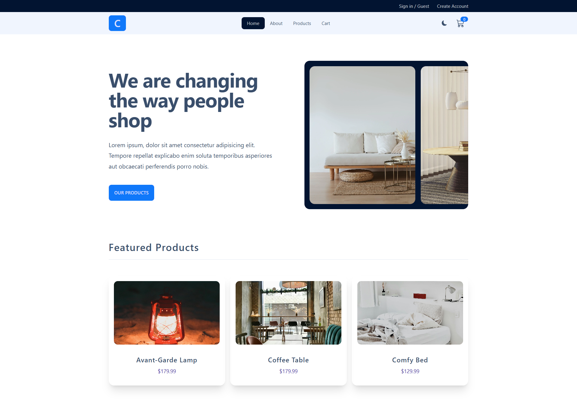 Microservices E-Commerce Platform