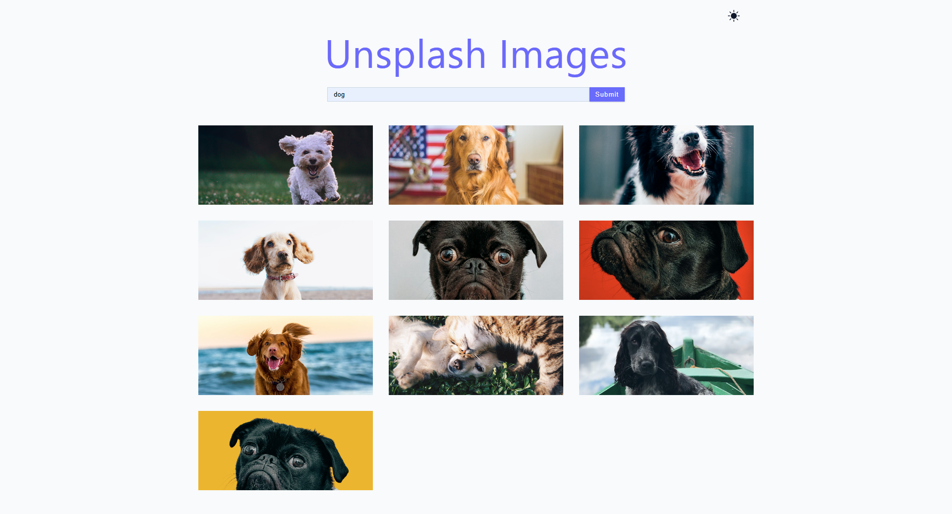 Unsplash Images